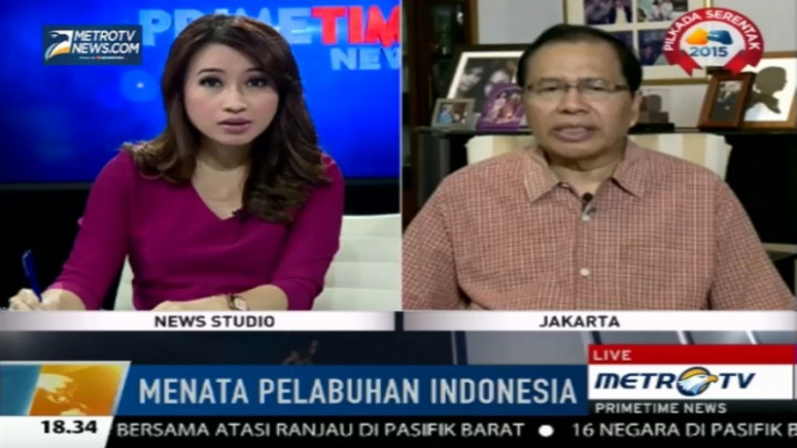 Menko Rizal Beri Tenggat Waktu Satu Setengah Bulan Atasi Dwelling Time