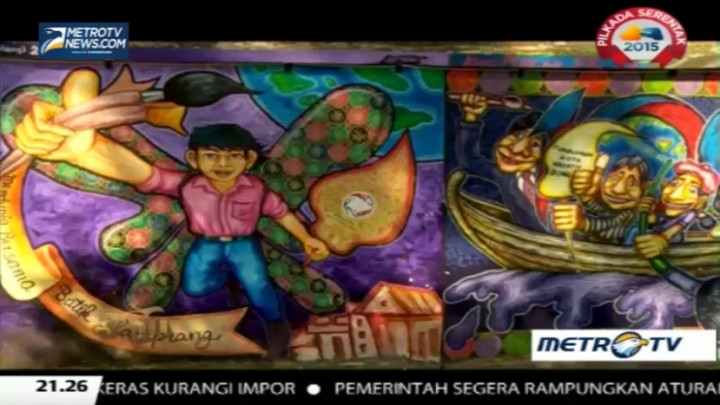 Mural, Ketika Goresan Tak Sekedar Coretan