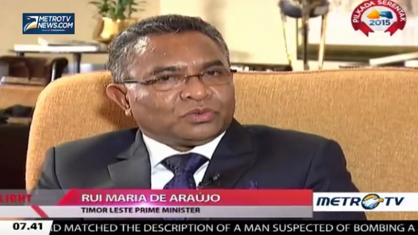 Exclusive Interview with The Prime Minister of Timor Leste