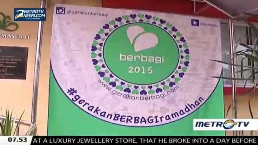 Visiting Gerakan Berbagi Community