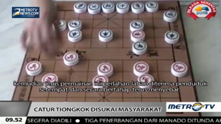 Mengenal Permainan Catur Tiongkok