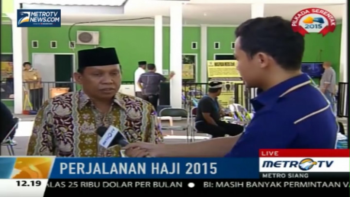 Semua Permasalahan Calhaj Asal Sulsel Sudah Selesai