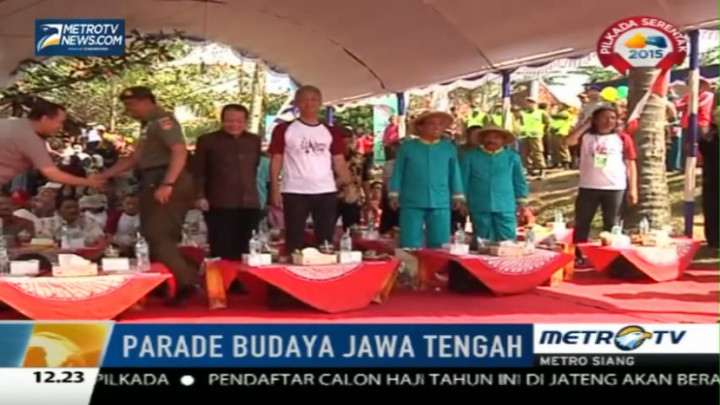 Ganjar Pranowo Tutup KSI 2015 di Banjarnegara