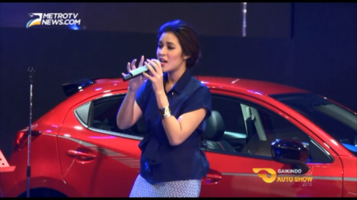 Kemeriahan 'Perang Bintang' di GIIAS 2015  