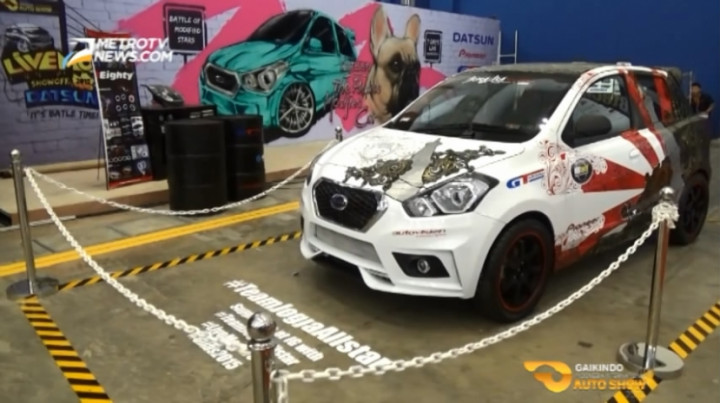 Ini Datsun GO+ Paling <i>Dandan</i> di GIIAS 2015 
