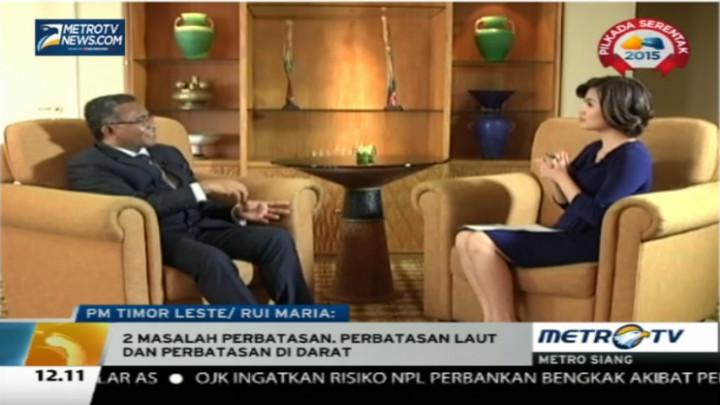 Timor Leste Jalin Kerja Sama Dengan Indonesia