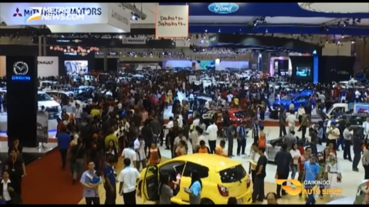GIIAS 2015 Dorong Stimulus Ekonomi
