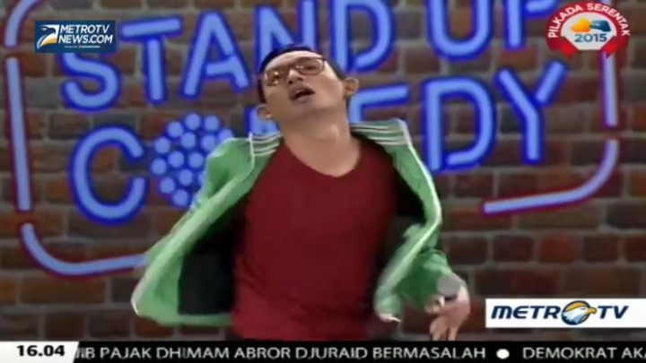 Randhika Djamil, Ondel-ondel Itu Mengintimidasi 