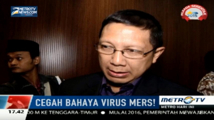 Antisipasi MERS pada Jemaah Haji, Menag Terus Koordinasi dengan Arab 