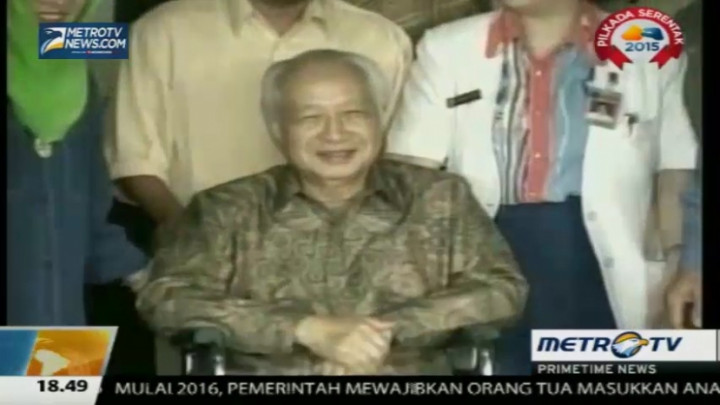 Pemerintah Tuntut  Yayasan Supersemar Milik Soeharto Sebesar Rp4 T