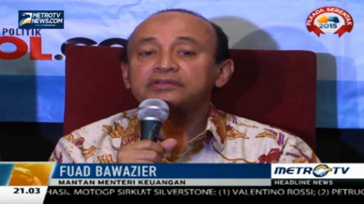  Fuad Bawazier: Mafia Pelabuhan adalah Oknum Petugas