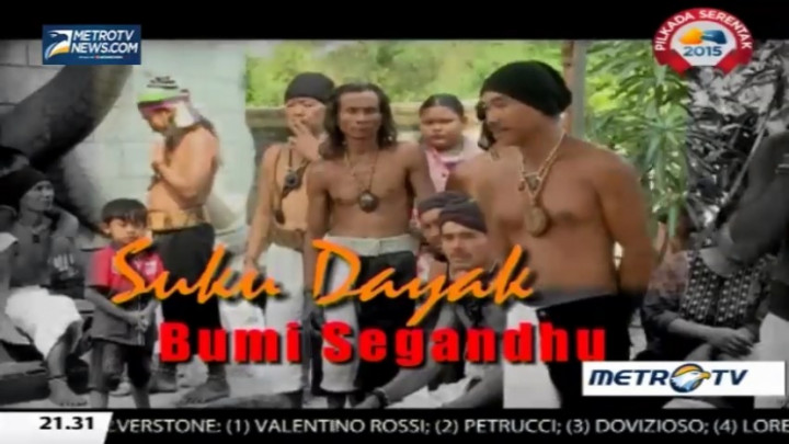 Suku Dayak Bumi Segandhu (1) 