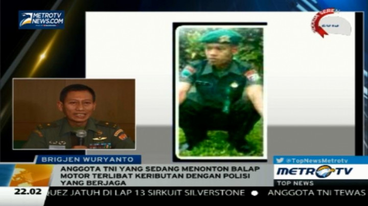 Kadispenad: Penembakan TNI di Polewali Mandar Tak Ada Hubungannya dengan Korps 