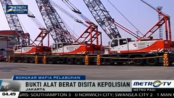 Pembelian Sejumlah Alat Berat oleh PT Pelindo II Berpotensi Rugikan Negara