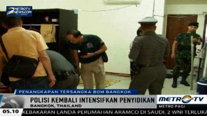 Identitas Pelaku Bom Bangkok Palsu