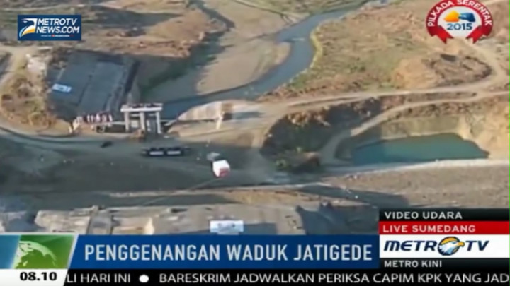 Hari Ini Waduk Jatigede Akan Digenangi