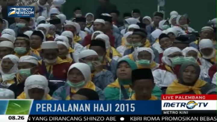 6 Calon Haji Embarkasi Gagal Berangkat