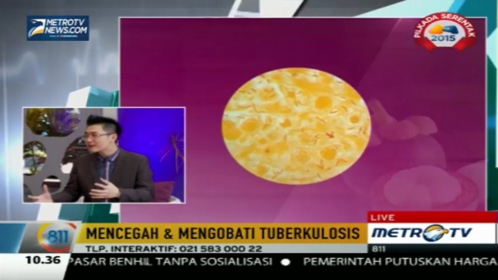 Ini Beberapa Gejala Penyakit TB Yang Harus Diwaspadai