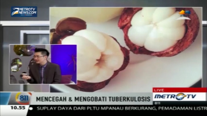 Indonesia Peringkat 4 Pasien TB Terbanyak di Dunia 