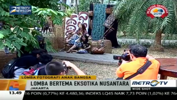 Media Indonesia Gelar Lomba Fotografi di Jakarta 