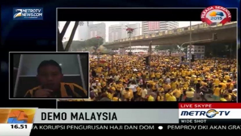 Ada 5 Tuntutan Pada Gerakan Bersih 4.0 di Malaysia