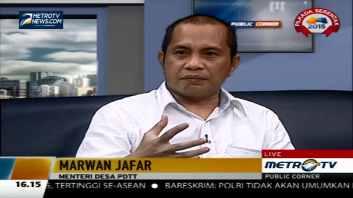 Marwan Jafar: Saham Mayoritas BUMDes Harus Milik Desa