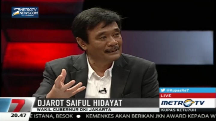Wagub Djarot: Saya Siap Pasang Badan Jika Bawahan Dizalimi 