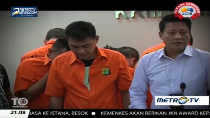 Target Operasi: Sindikat Pembobol Kartu Kredit (1)