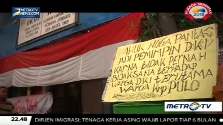 Realitas: Cetak Baru Tanah Kampung Pulo (2)