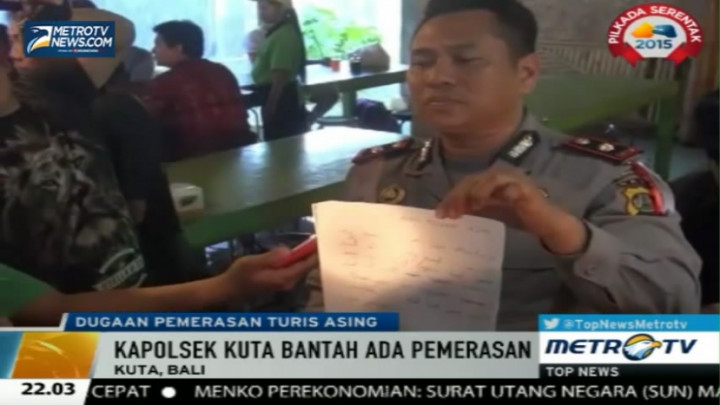 Propam Periksa 20 Anggota Polsek Terkait Dugaan Pemerasan Turis Asing