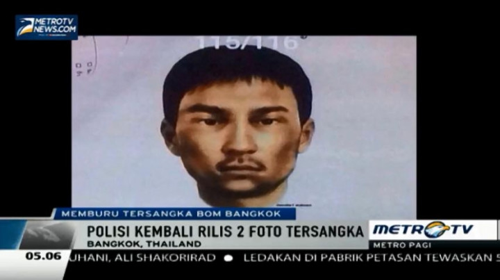 Polisi Thailand Buru Dua Tersangka Baru Pelaku Ledakan Bom