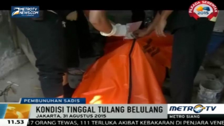 Tukang Martabak Ditemukan Tewas Tanpa Kepala di Duren Sawit