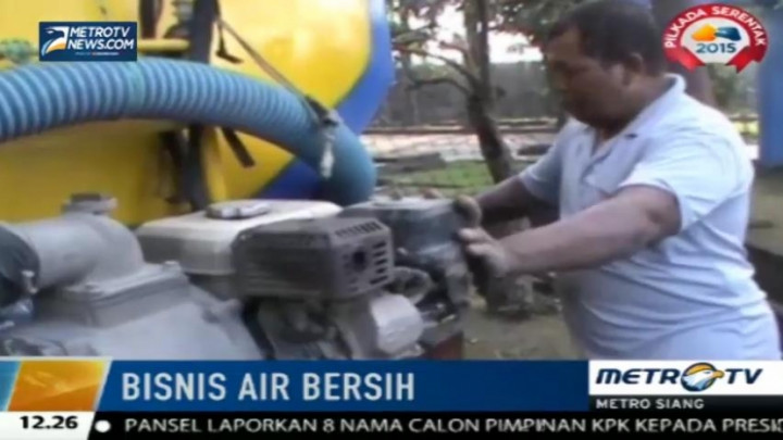 Krisis Air Bersih di Klaten Tingkatkan Omzet Bisnis Angkut Air