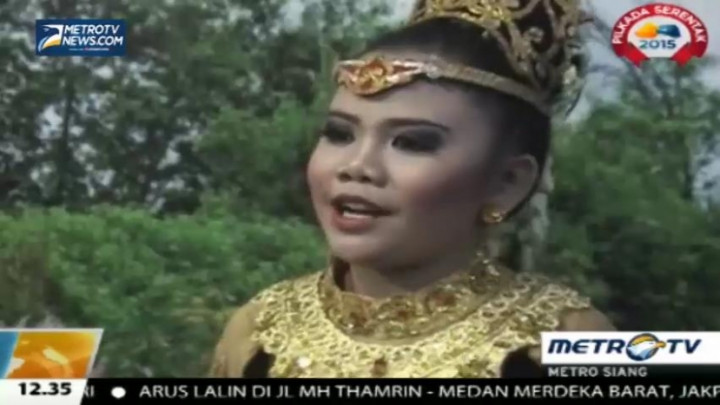 Puluhan Anak Ikuti Jaipong Idol di Bandung
