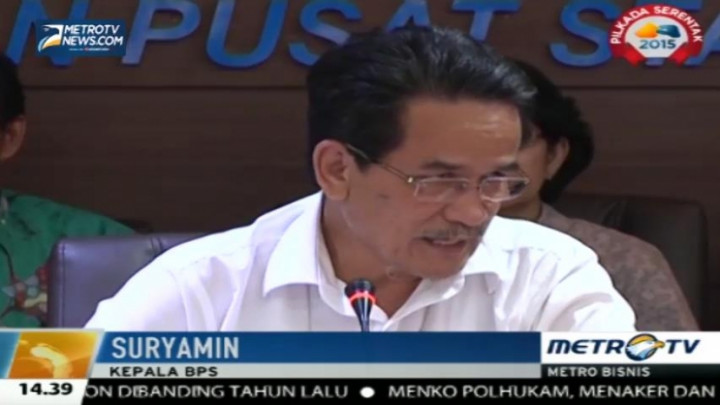 BPS: Inflasi di Daerah Sudah Cukup Baik