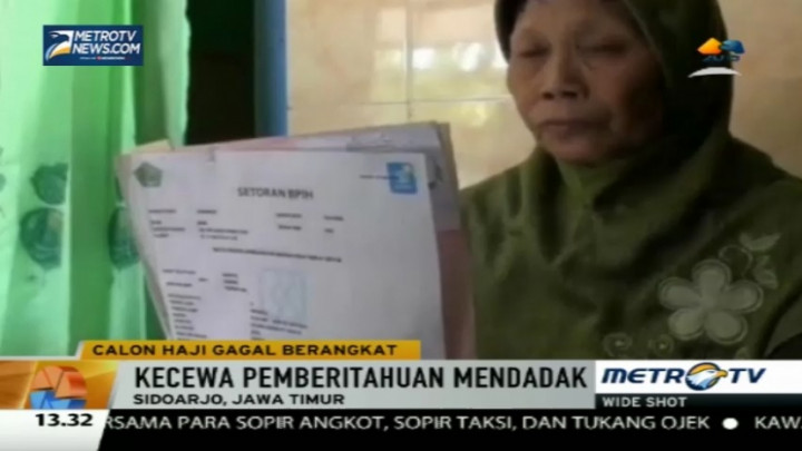 Nenek Asal Sidoarjo Gagal Naik Haji Karena Beda Nama