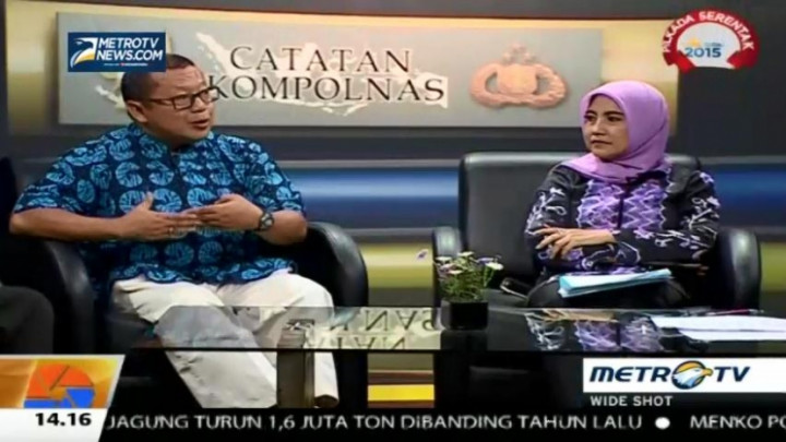 Penindakan Cyber Crime Terkendala Barang Bukti 