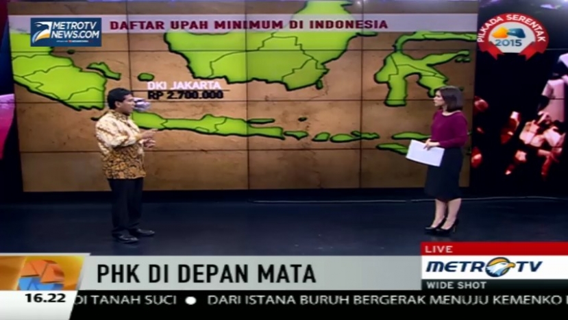 Apindo: Tuntutan Buruh Naikkan UMR Tidak Realistis 