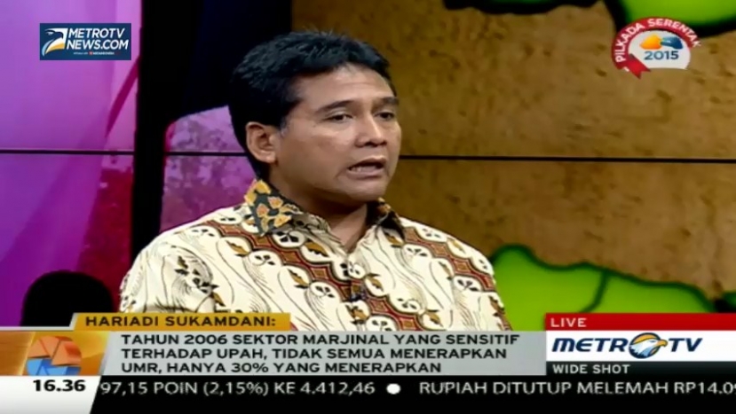 Apindo: Produktivitas Buruh Indonesia Lebih Rendah Dibanding Kompetitor