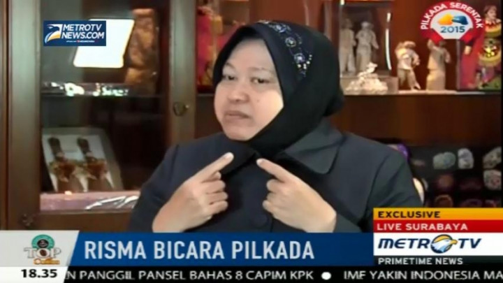 Risma: Ini Ada Sesuatu, Jangan Sampai Warga Surabaya Dirugikan