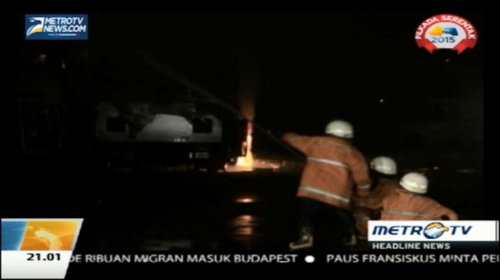 Pascakebakaran, Petugas Pool TransJakarta Rawa Buaya Diperiksa