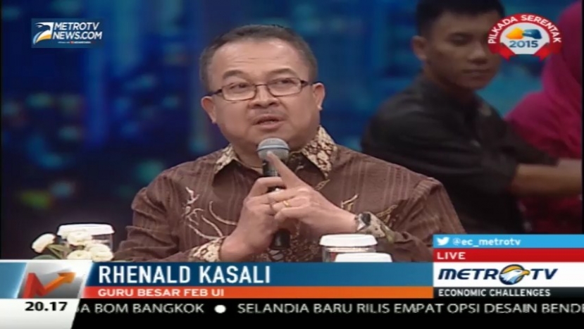 Solusi Konsumen untuk Hadapi Krisis dari Rhenald Kasali
