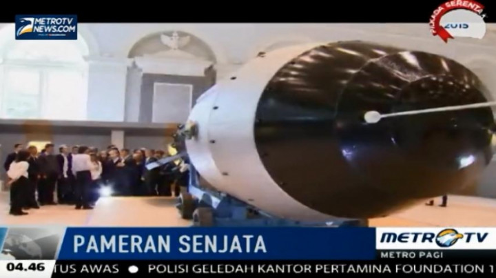 Pameran Senjata Moscow 2015