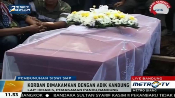 Prisilia Dimakamkan di Pemakaman Pandu Bandung 