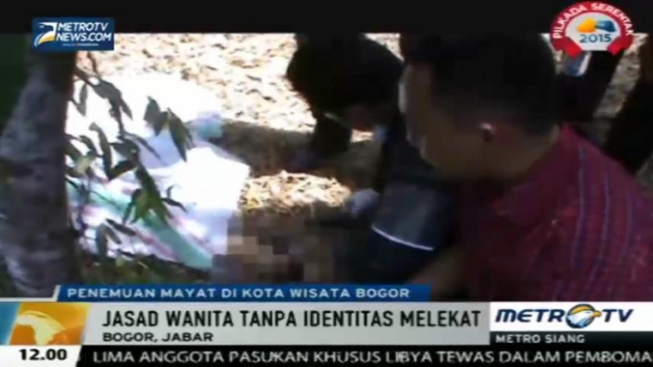 Mayat Perempuan Ditemukan Tanpa Busana di Kota Wisata 