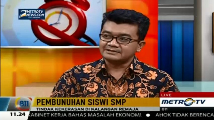 Psikolog: Tindak Kejahatan Anak Tak Lepas dari Faktor Keluarga & Lingkungan