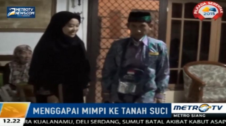 Penyandang Tuna Rungu dan Wicara Wujudkan Impiannya Berangkat ke Tanah Suci