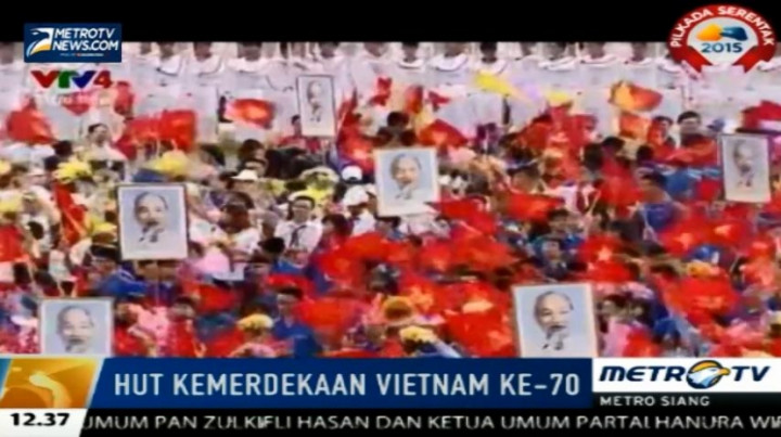 Perayaan HUT Kemerdekaan Ke-70 Vietnam 