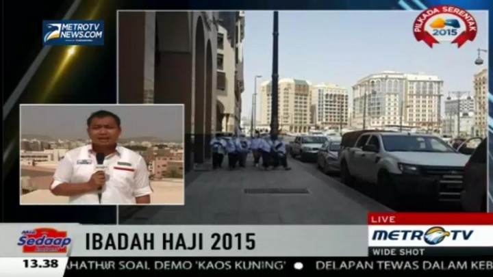 64.590 Jemaah Haji Indonesia Tiba di Madinah