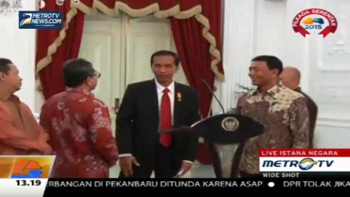 Jokowi: PAN Bergabung Bisa Jadi Semangat Pemerintah